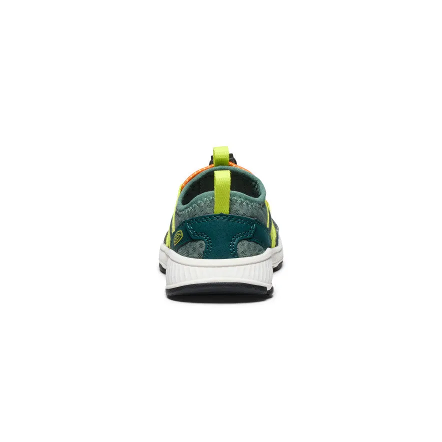 Keen Toddlers' Motozoa Sneaker  |  Sea Moss/Scarlet Ibis