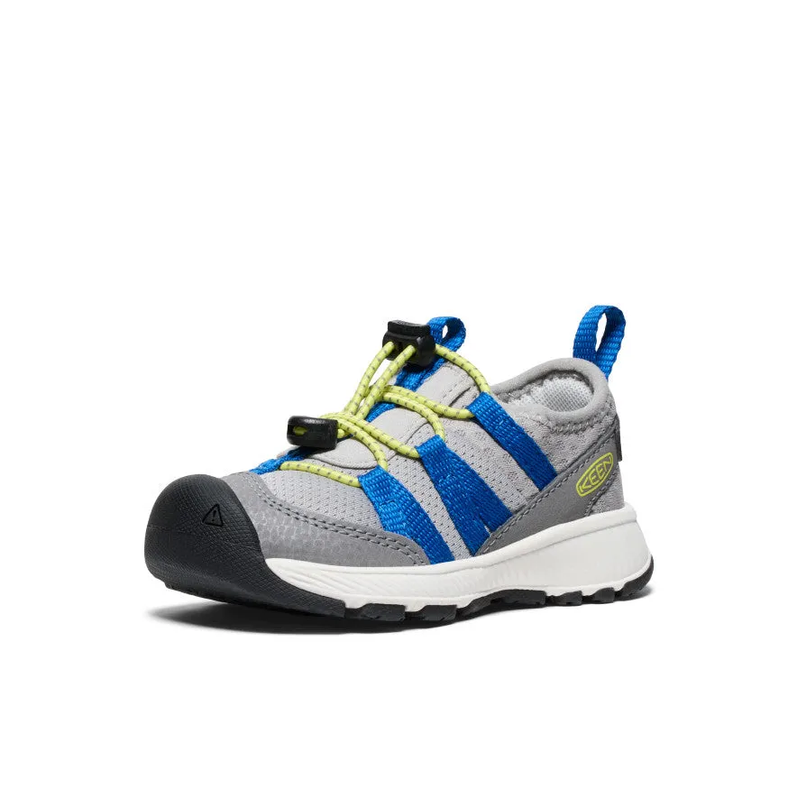 Keen Toddlers' Motozoa Sneaker  |  Steel Grey/Evening Primrose