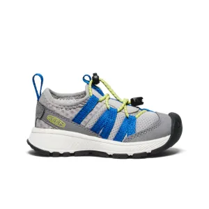 Keen Toddlers' Motozoa Sneaker  |  Steel Grey/Evening Primrose