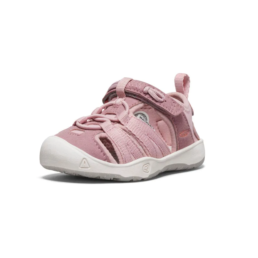 Keen Toddlers' Moxie Sandal  |  Nostalgia Rose/Papaya Punch