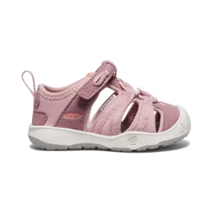 Keen Toddlers' Moxie Sandal  |  Nostalgia Rose/Papaya Punch