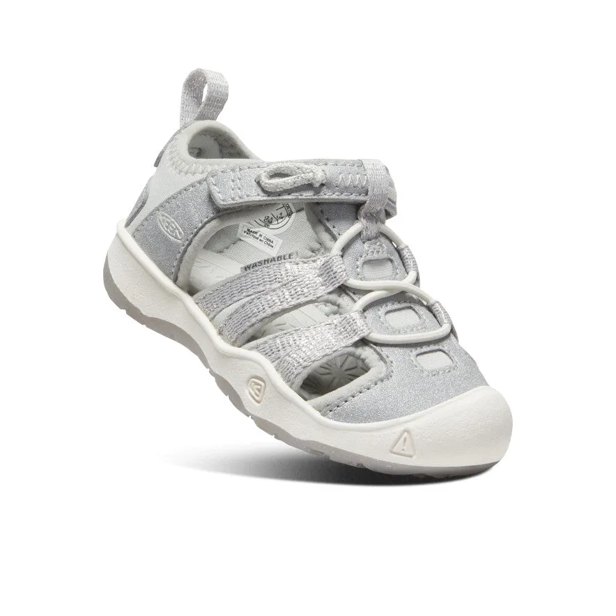 Keen Toddlers' Moxie Sandal  |  Silver
