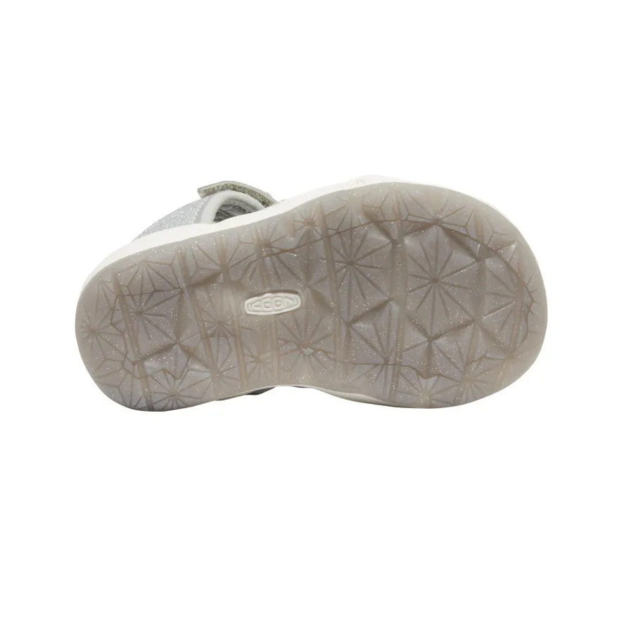 Keen Toddlers' Moxie Sandal  |  Silver