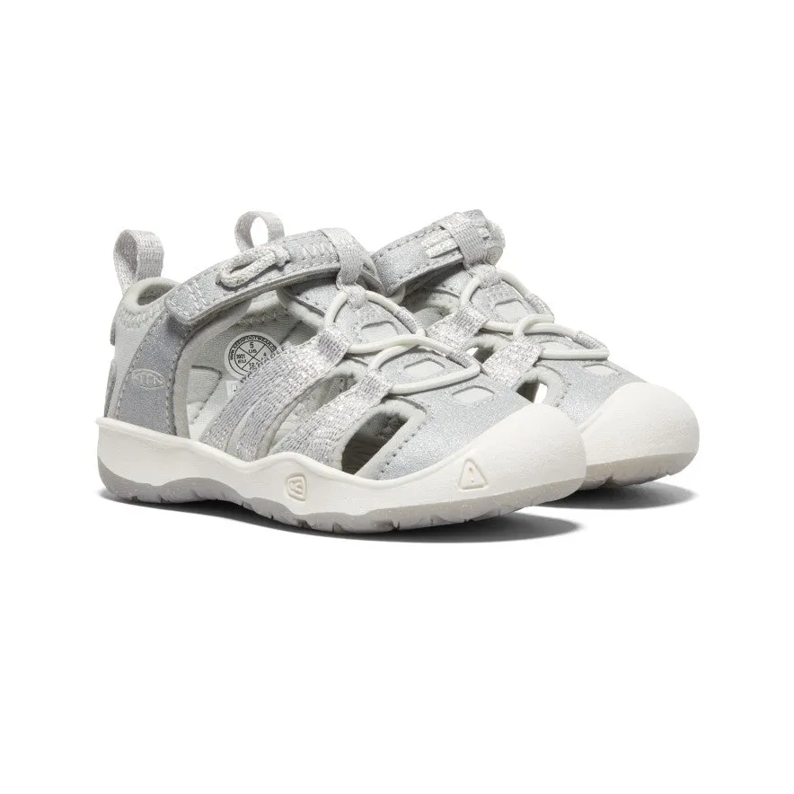 Keen Toddlers' Moxie Sandal  |  Silver