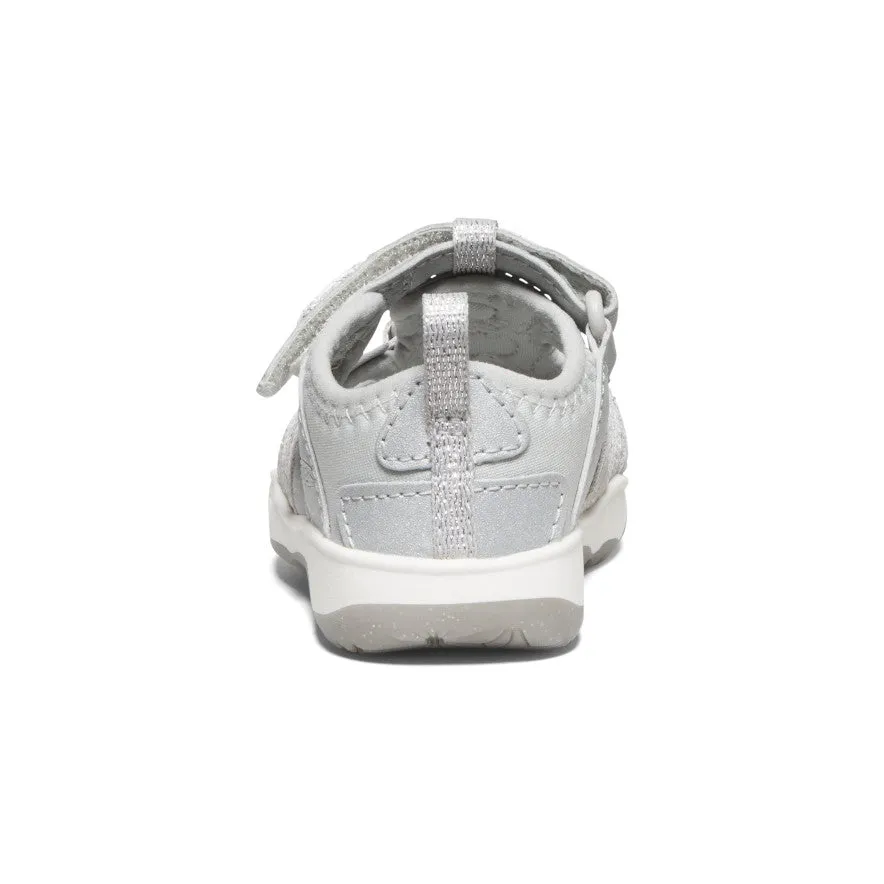 Keen Toddlers' Moxie Sandal  |  Silver