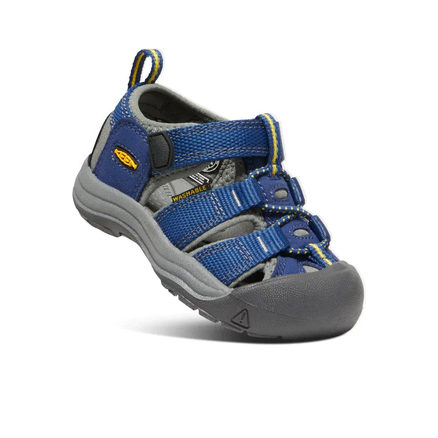 Keen Toddlers' Newport H2  |  Blue Depths/Gargoyle