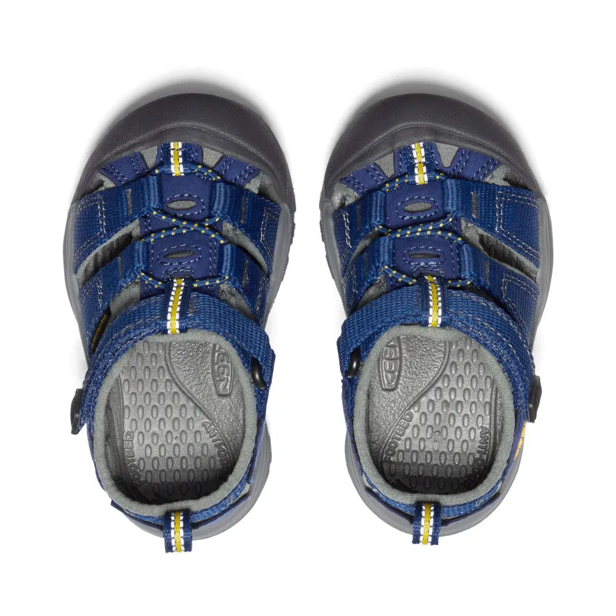 Keen Toddlers' Newport H2  |  Blue Depths/Gargoyle