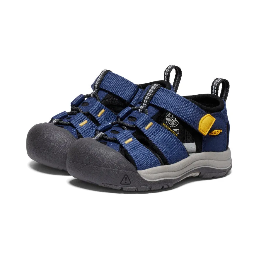 Keen Toddlers' Newport H2  |  Naval Academy/Keen Yellow
