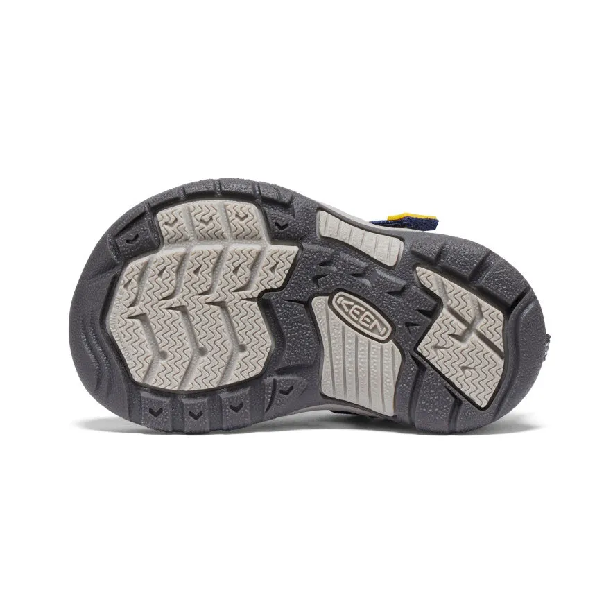 Keen Toddlers' Newport H2  |  Naval Academy/Keen Yellow