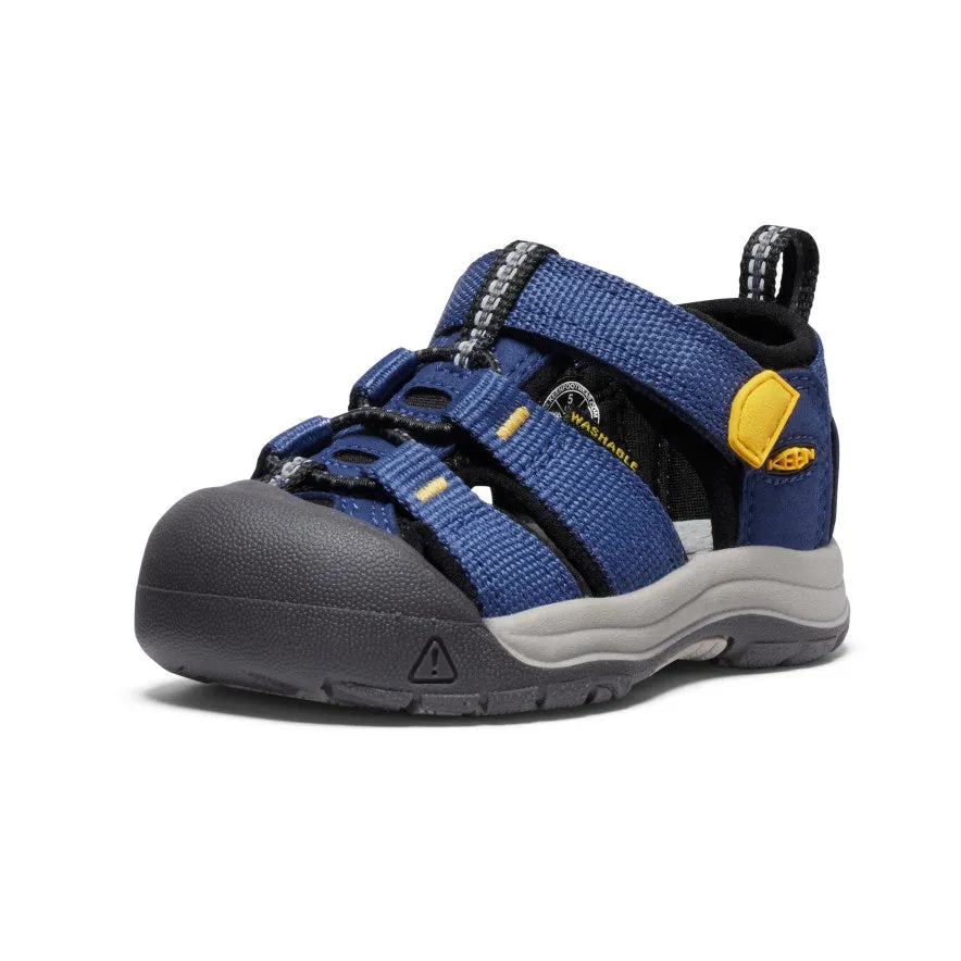 Keen Toddlers' Newport H2  |  Naval Academy/Keen Yellow