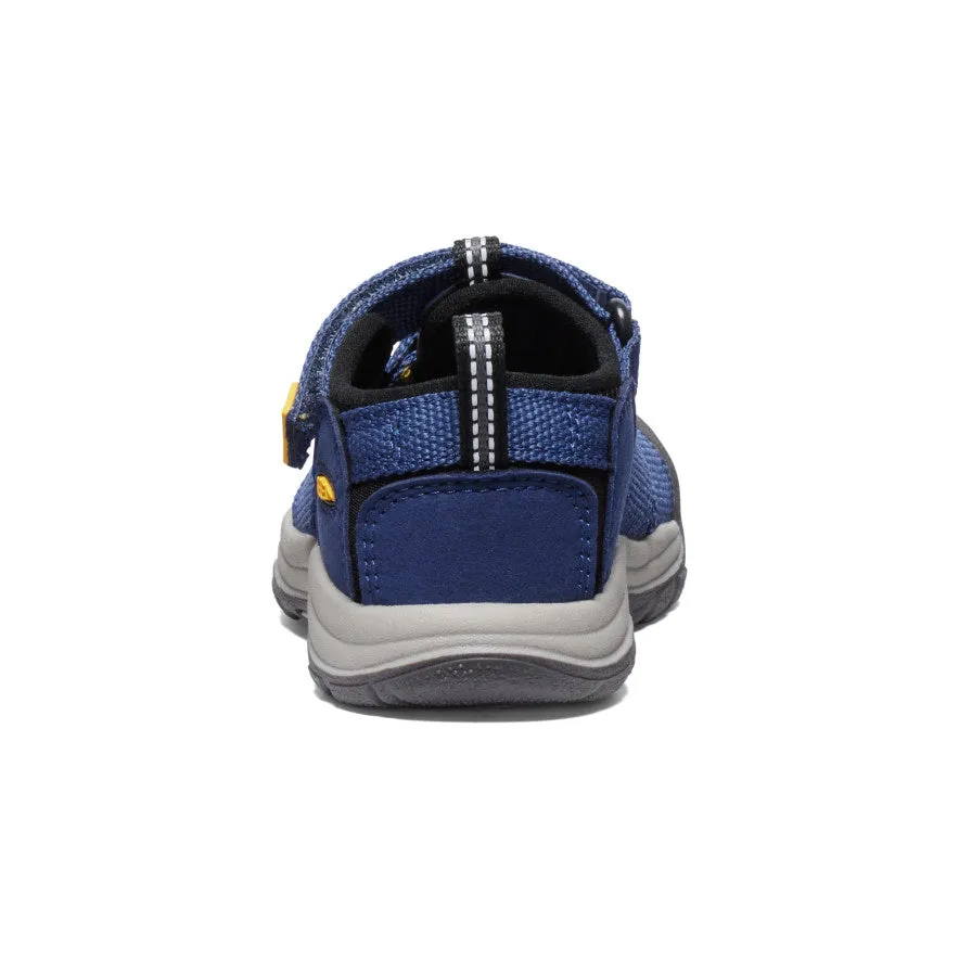 Keen Toddlers' Newport H2  |  Naval Academy/Keen Yellow