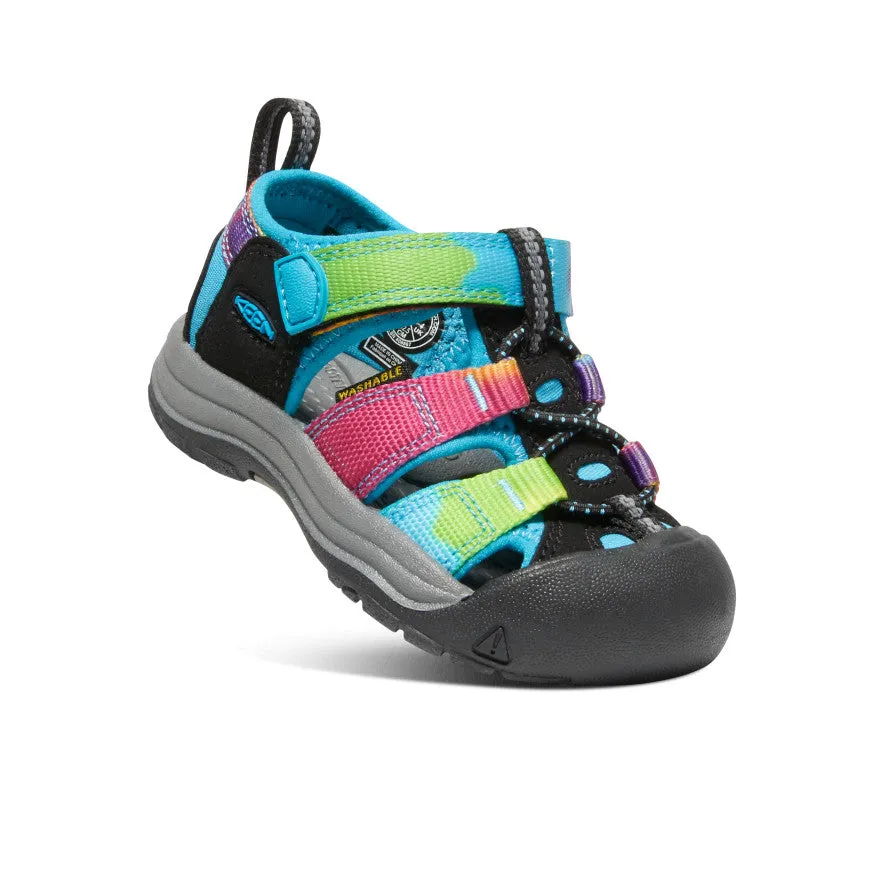 Keen Toddlers' Newport H2  |  Rainbow Tie Dye