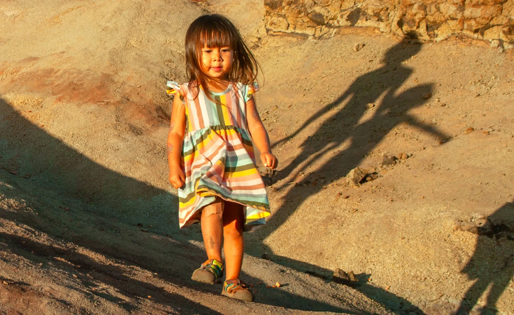 Keen Toddlers' Newport H2  |  Rainbow Tie Dye