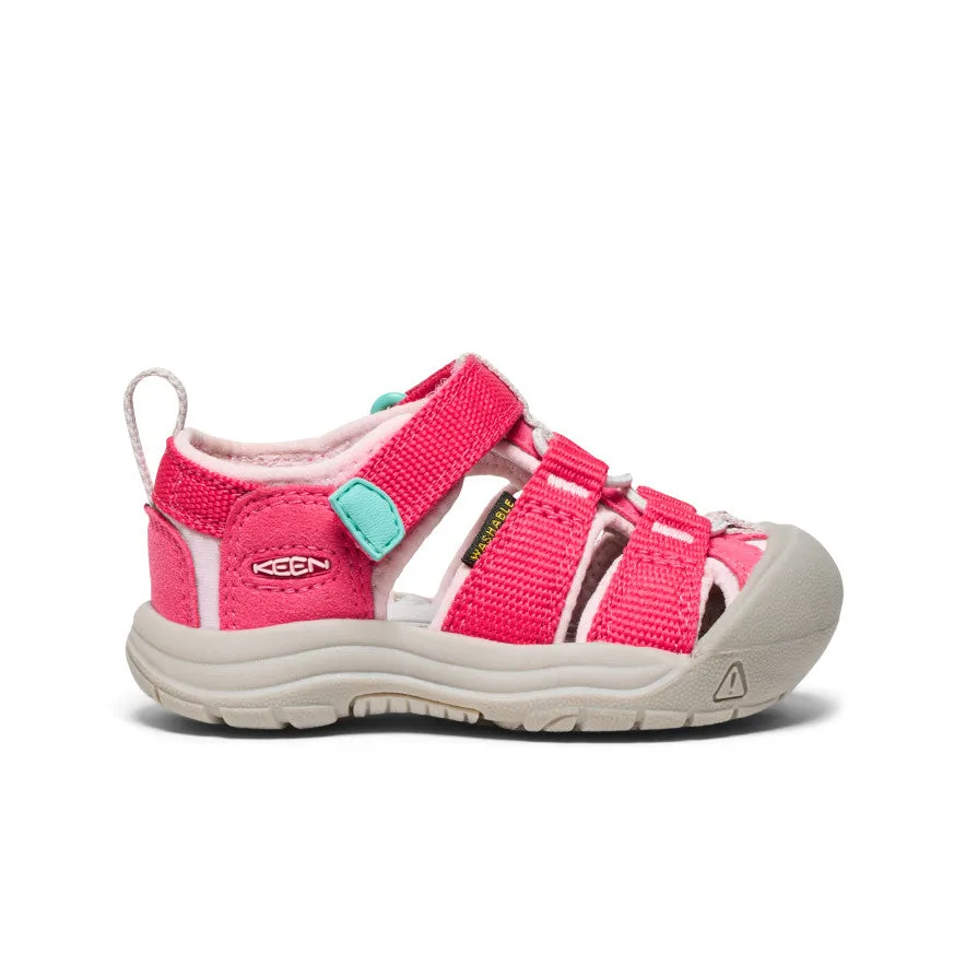 Keen Toddlers' Newport H2  |  Raspberry/Giggle Pink
