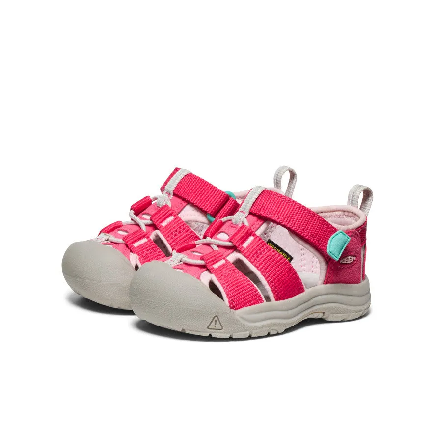 Keen Toddlers' Newport H2  |  Raspberry/Giggle Pink