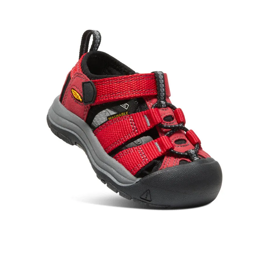 Keen Toddlers' Newport H2  |  Ribbon Red/Gargoyle