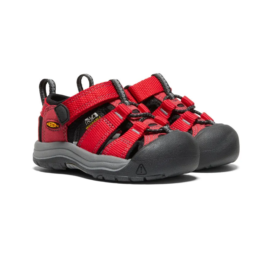 Keen Toddlers' Newport H2  |  Ribbon Red/Gargoyle