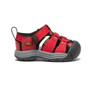 Keen Toddlers' Newport H2  |  Ribbon Red/Gargoyle