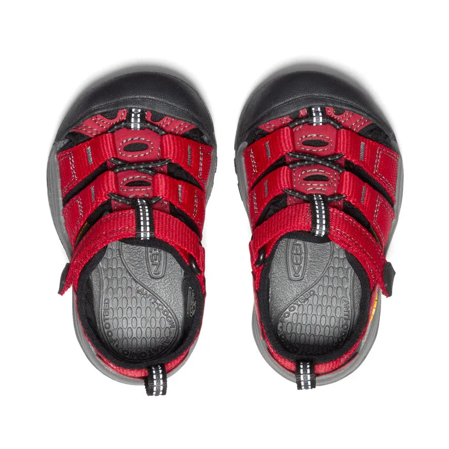Keen Toddlers' Newport H2  |  Ribbon Red/Gargoyle