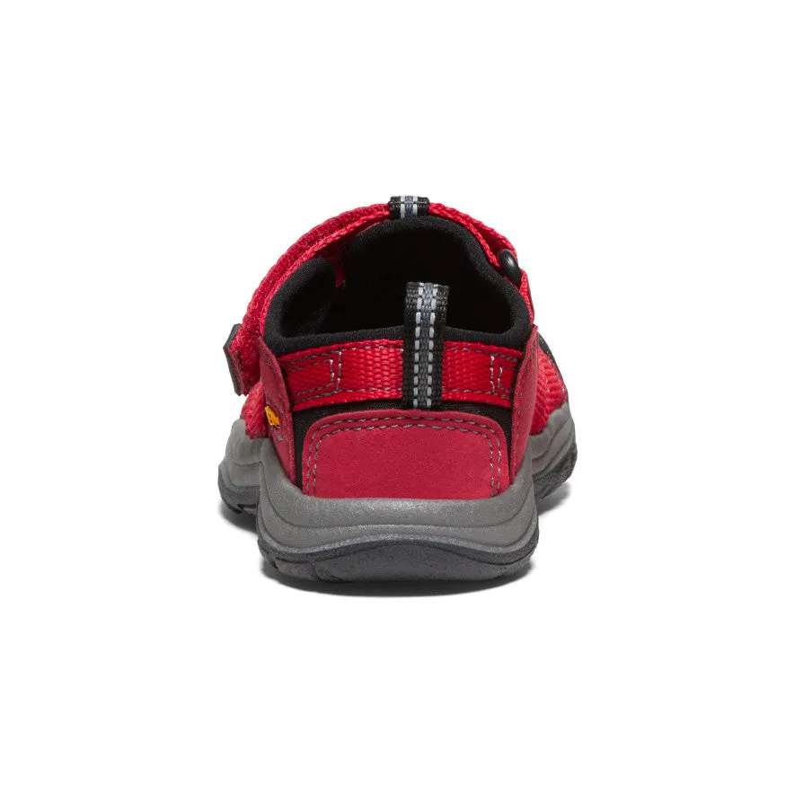 Keen Toddlers' Newport H2  |  Ribbon Red/Gargoyle