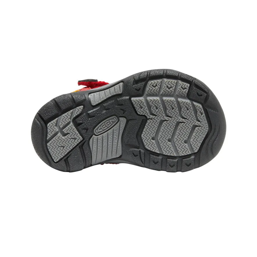 Keen Toddlers' Newport H2  |  Ribbon Red/Gargoyle