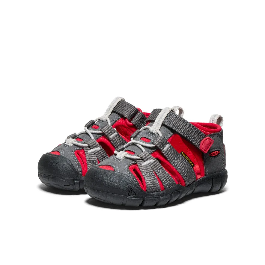Keen Toddlers' Seacamp II CNX  |  Magnet/Red Carpet