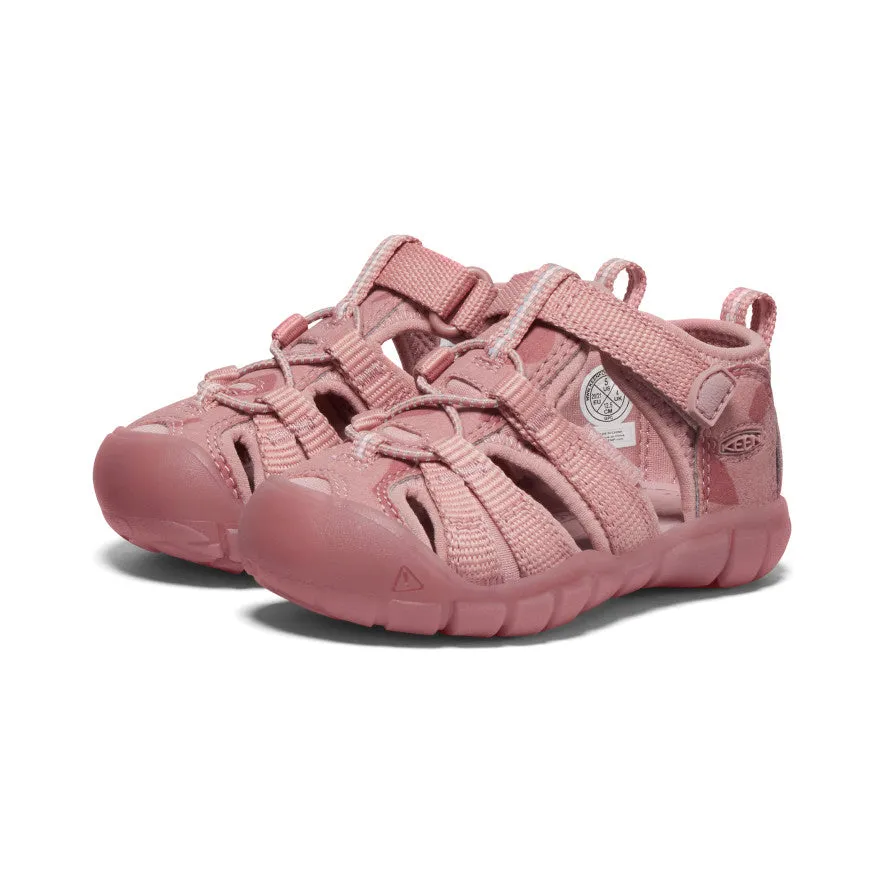 Keen Toddlers' Seacamp II CNX Sandal x namuk  |  Dark Rose