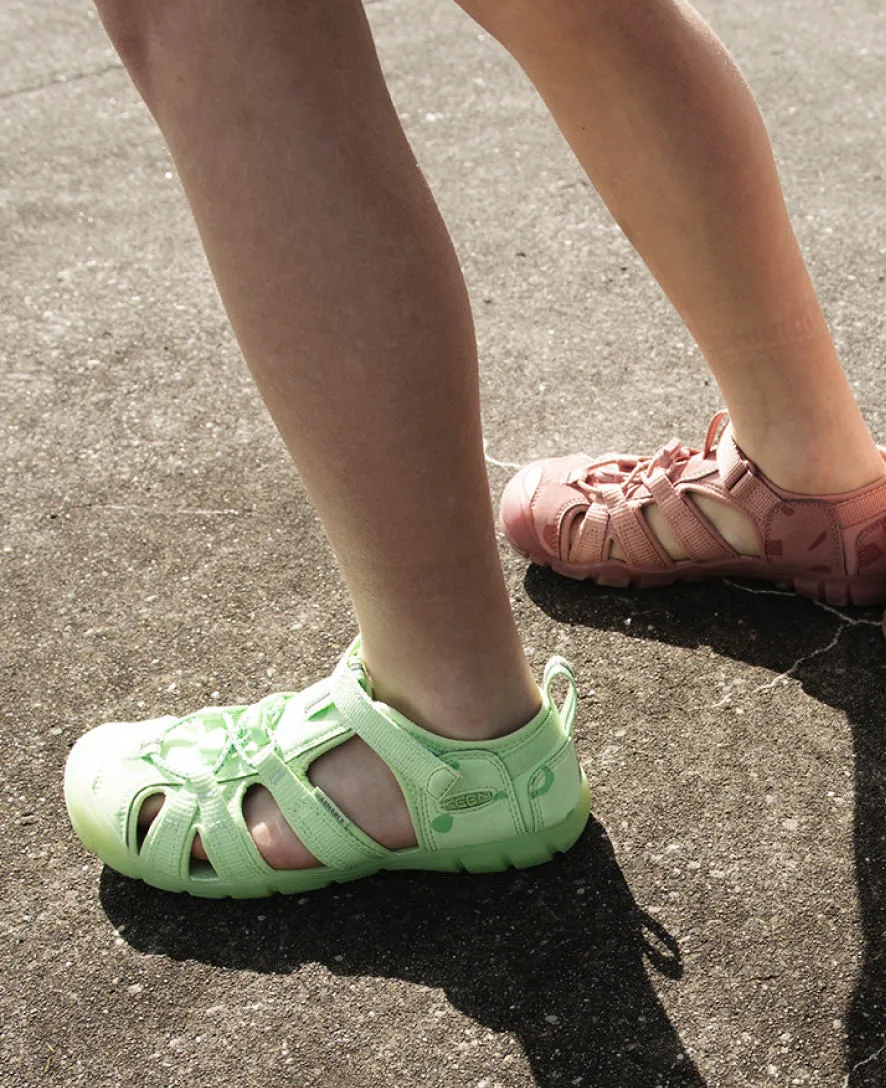 Keen Toddlers' Seacamp II CNX Sandal x namuk  |  Dark Rose