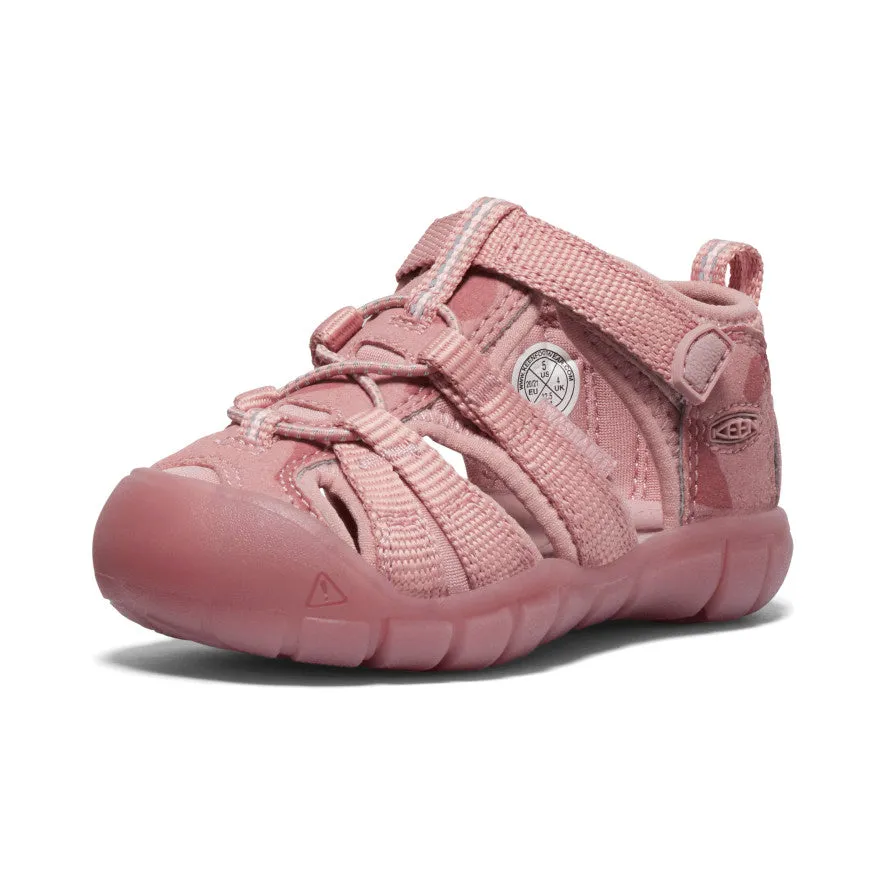 Keen Toddlers' Seacamp II CNX Sandal x namuk  |  Dark Rose