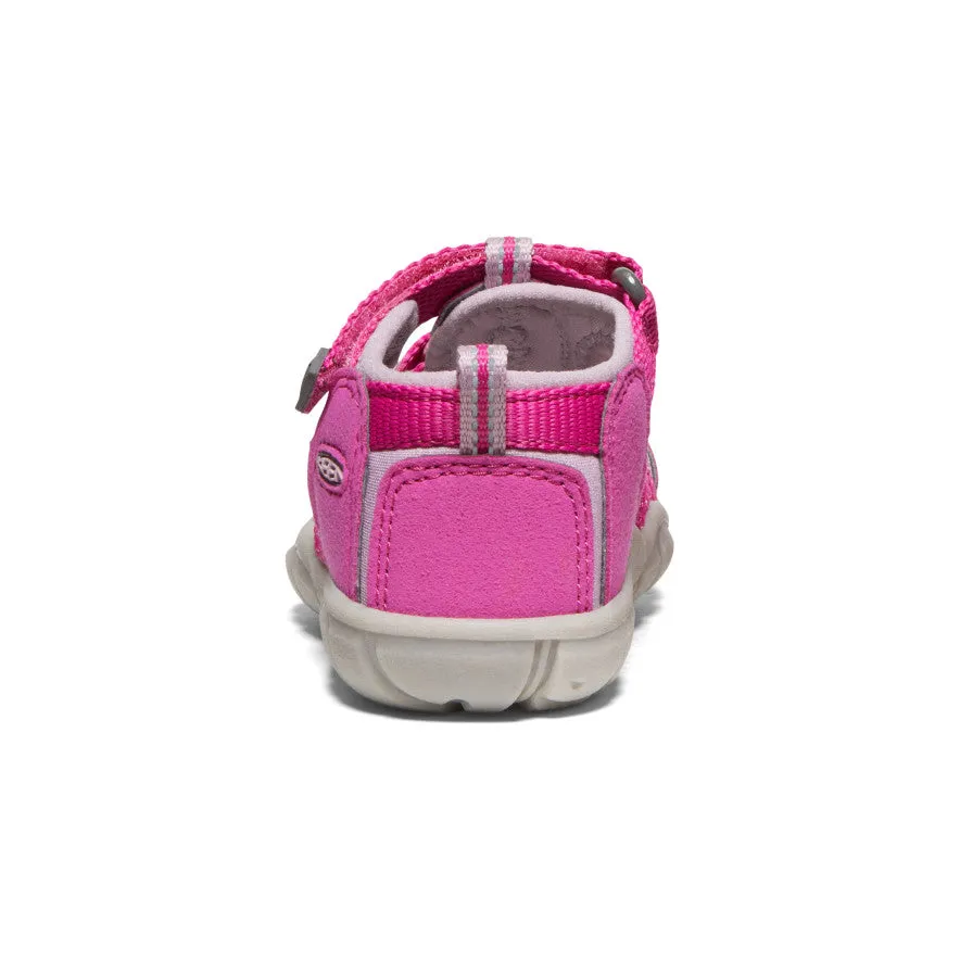 Keen Toddlers' Seacamp II CNX  |  Very Berry/Dawn Pink