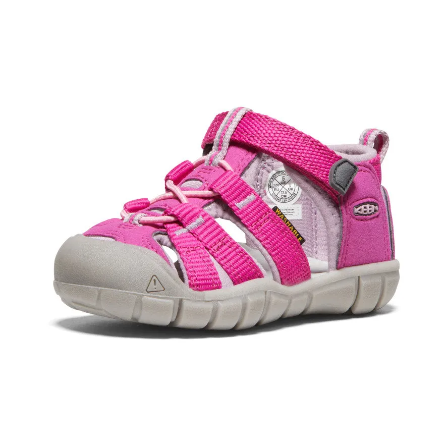 Keen Toddlers' Seacamp II CNX  |  Very Berry/Dawn Pink