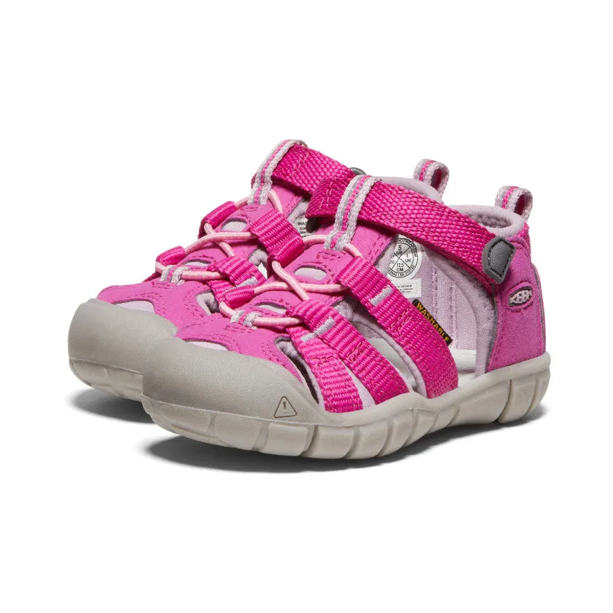 Keen Toddlers' Seacamp II CNX  |  Very Berry/Dawn Pink