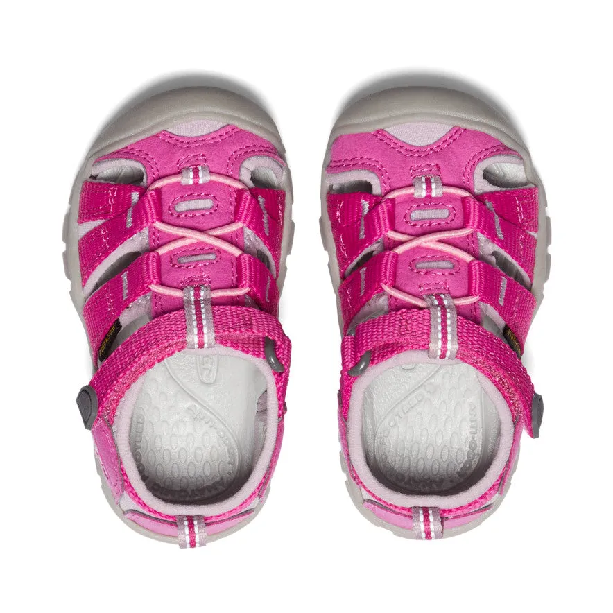 Keen Toddlers' Seacamp II CNX  |  Very Berry/Dawn Pink