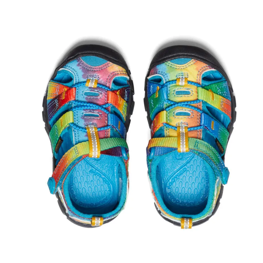 Keen Toddlers' Seacamp II CNX  |  Vivid Blue/Original Tie Dye