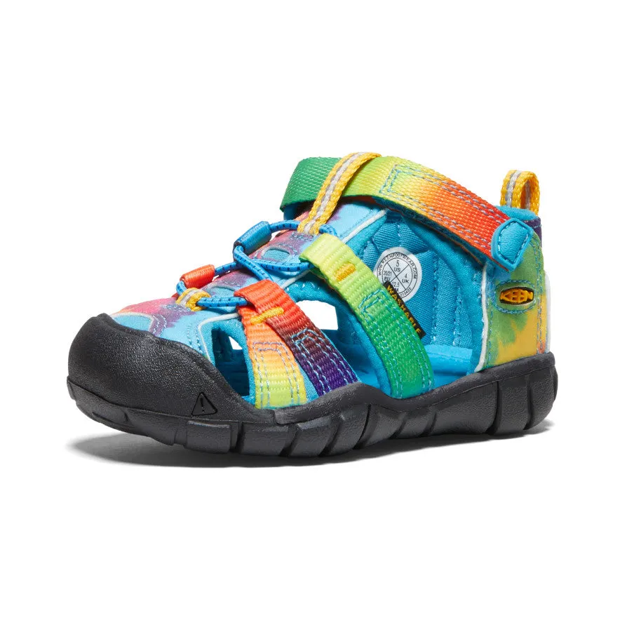 Keen Toddlers' Seacamp II CNX  |  Vivid Blue/Original Tie Dye