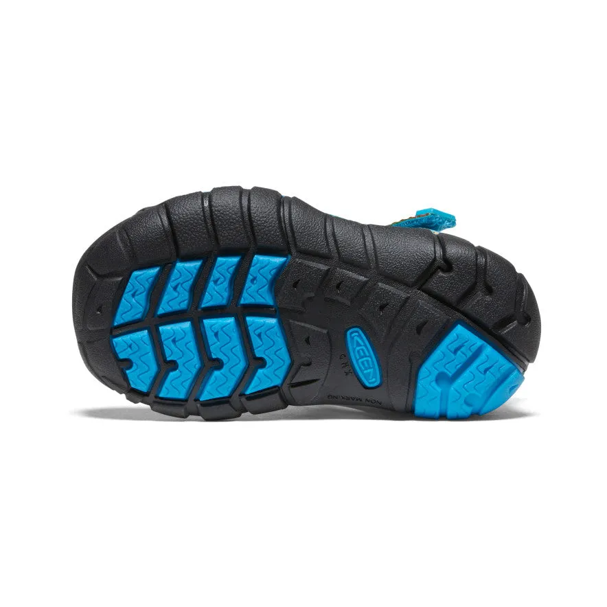 Keen Toddlers' Seacamp II CNX  |  Vivid Blue/Original Tie Dye