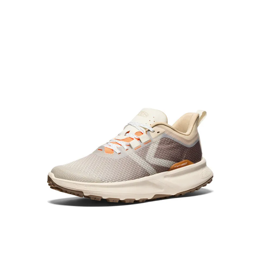 Keen Women's 450 Dirt Hiking Shoe  |  Birch/Nectarine