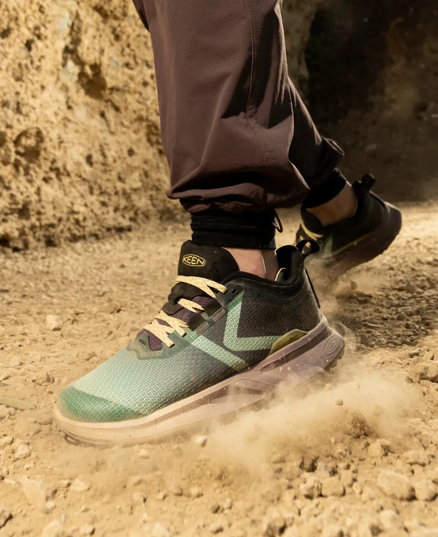 Keen Women's 450 Dirt Hiking Shoe  |  Birch/Nectarine