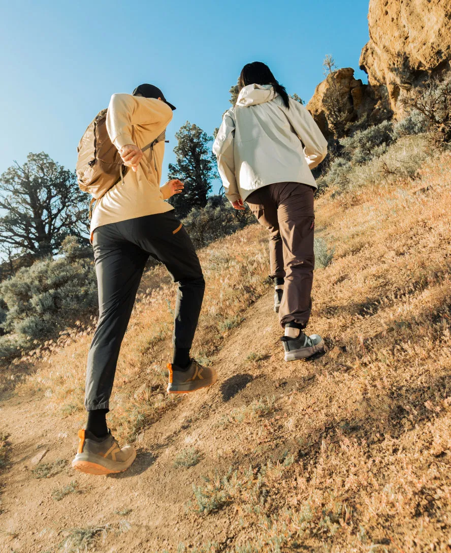 Keen Women's 450 Dirt Hiking Shoe  |  Birch/Nectarine