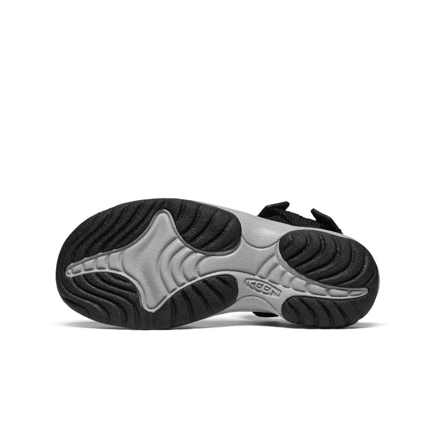 Keen Women's Bali Strap Sandal  |  Black/Alloy