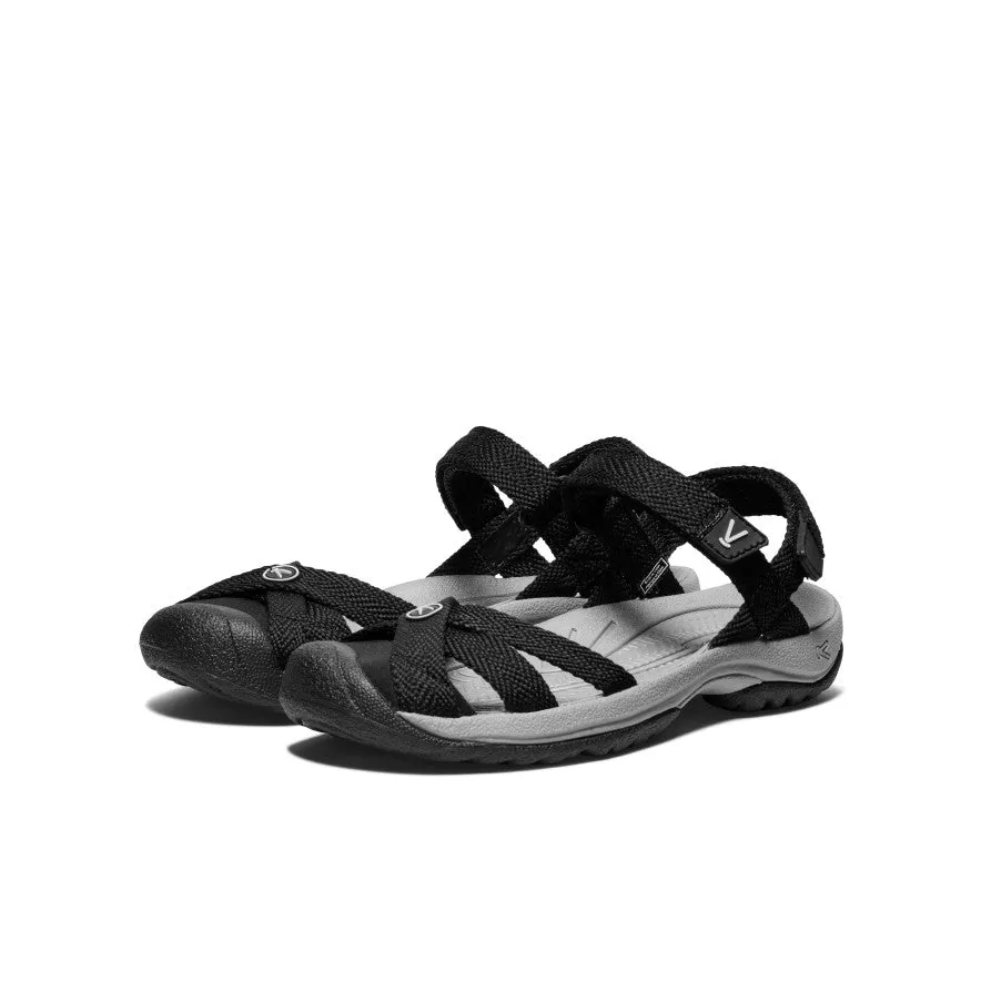 Keen Women's Bali Strap Sandal  |  Black/Alloy