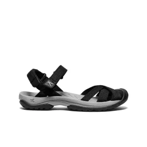 Keen Women's Bali Strap Sandal  |  Black/Alloy