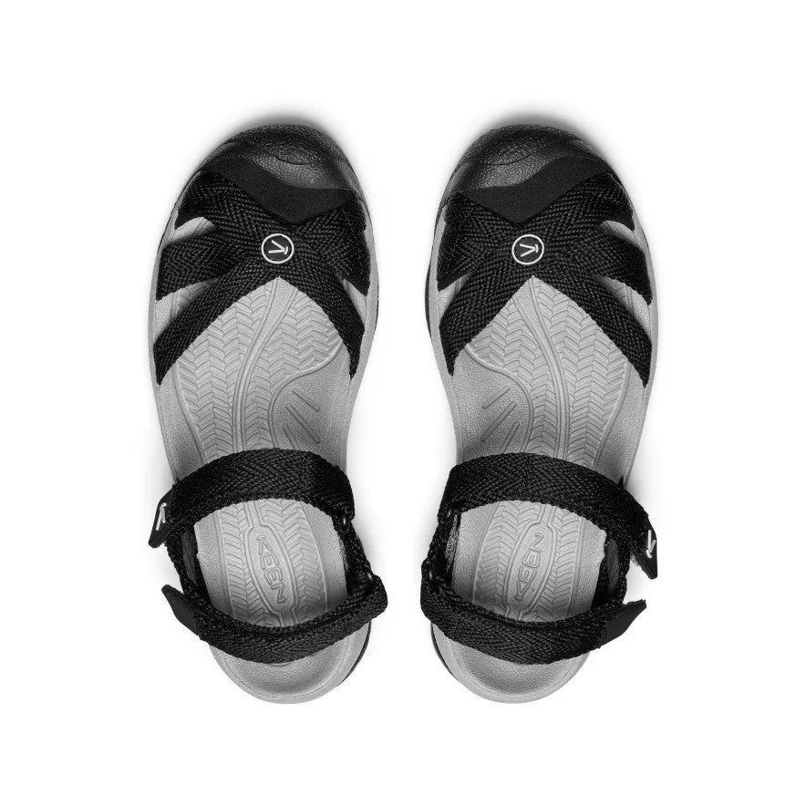 Keen Women's Bali Strap Sandal  |  Black/Alloy
