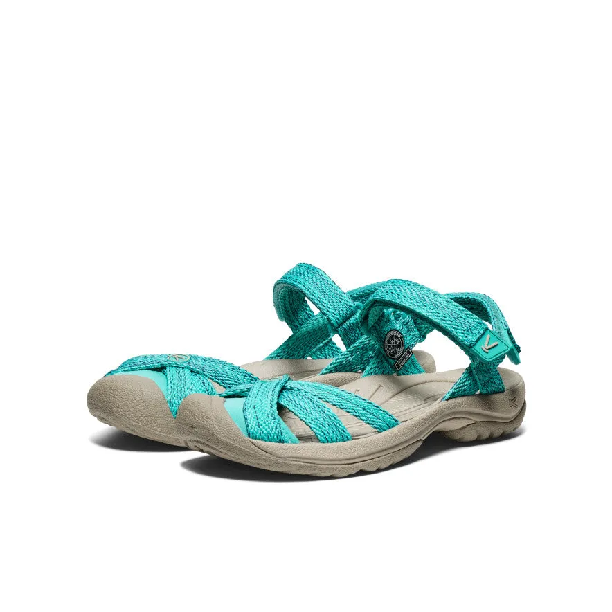 Keen Women's Bali Strap Sandal  |  Bright Aqua
