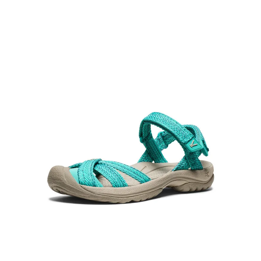 Keen Women's Bali Strap Sandal  |  Bright Aqua