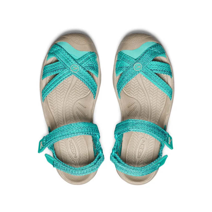 Keen Women's Bali Strap Sandal  |  Bright Aqua