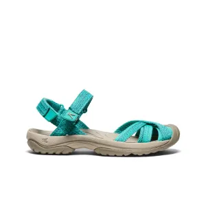 Keen Women's Bali Strap Sandal  |  Bright Aqua