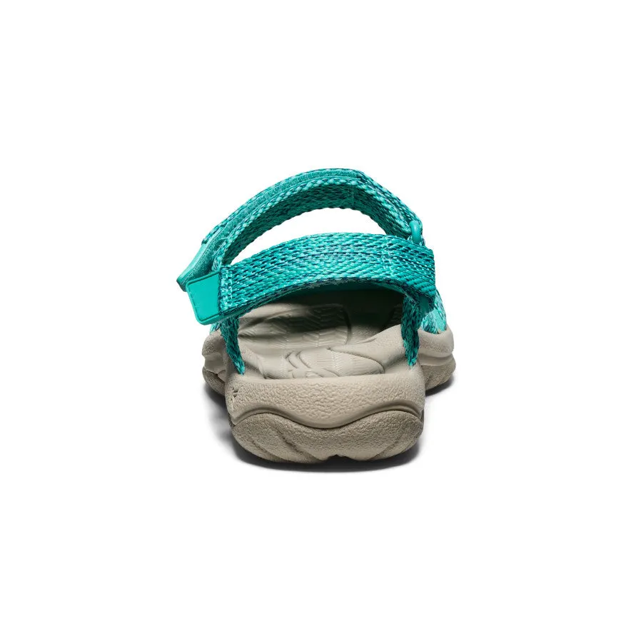 Keen Women's Bali Strap Sandal  |  Bright Aqua