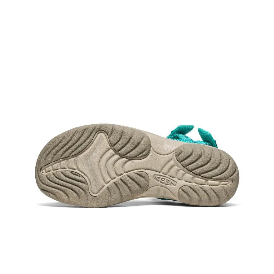 Keen Women's Bali Strap Sandal  |  Bright Aqua