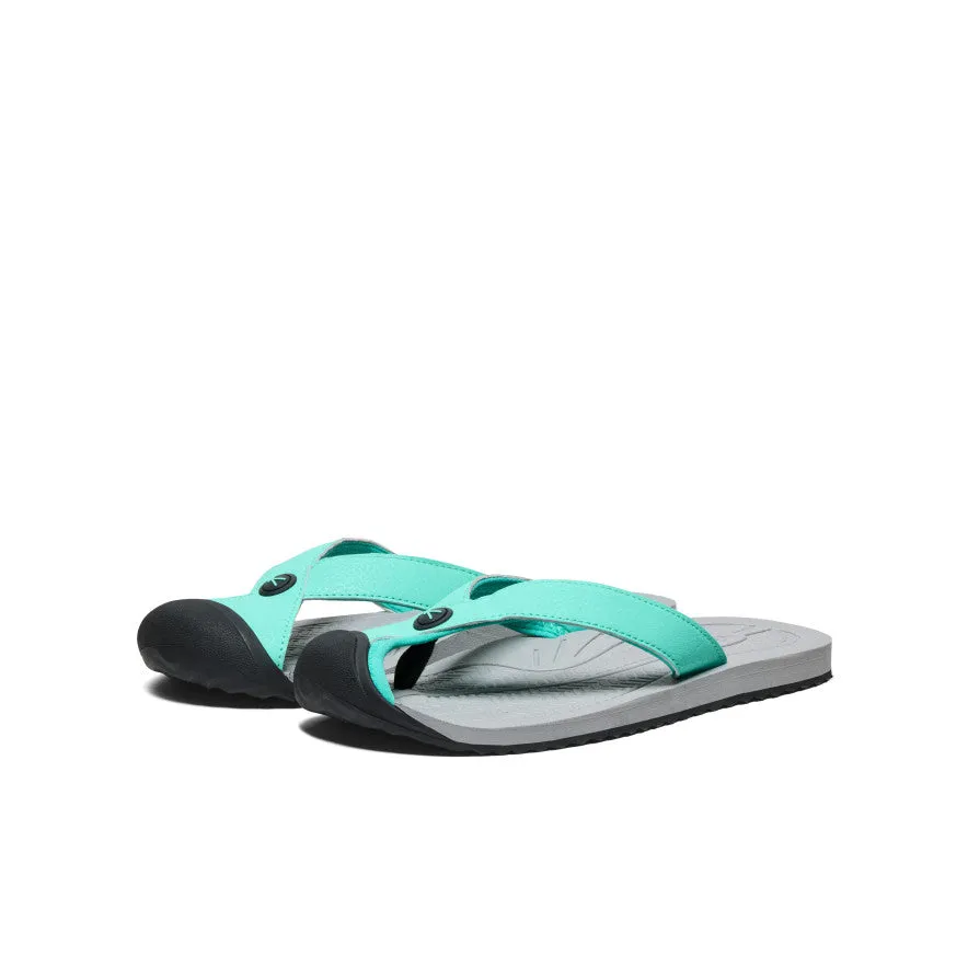 Keen Women's Barbados Flip-Flop  |  Pool Blue/Bright Aqua